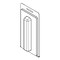Visipak Thermoform-CLAMSHELL-#214-7.437-3.625-5.313-0.813-0.625-0.015-CLEAR, 500PK 214TF - alternate 1